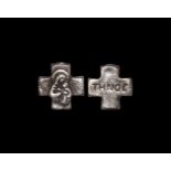 Post Medieval Orthodox Silver Cross