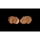 Roman Menorah Bag Seal