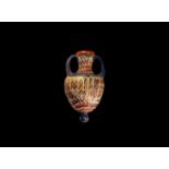 Phoenician Mosaic Glass Amphora