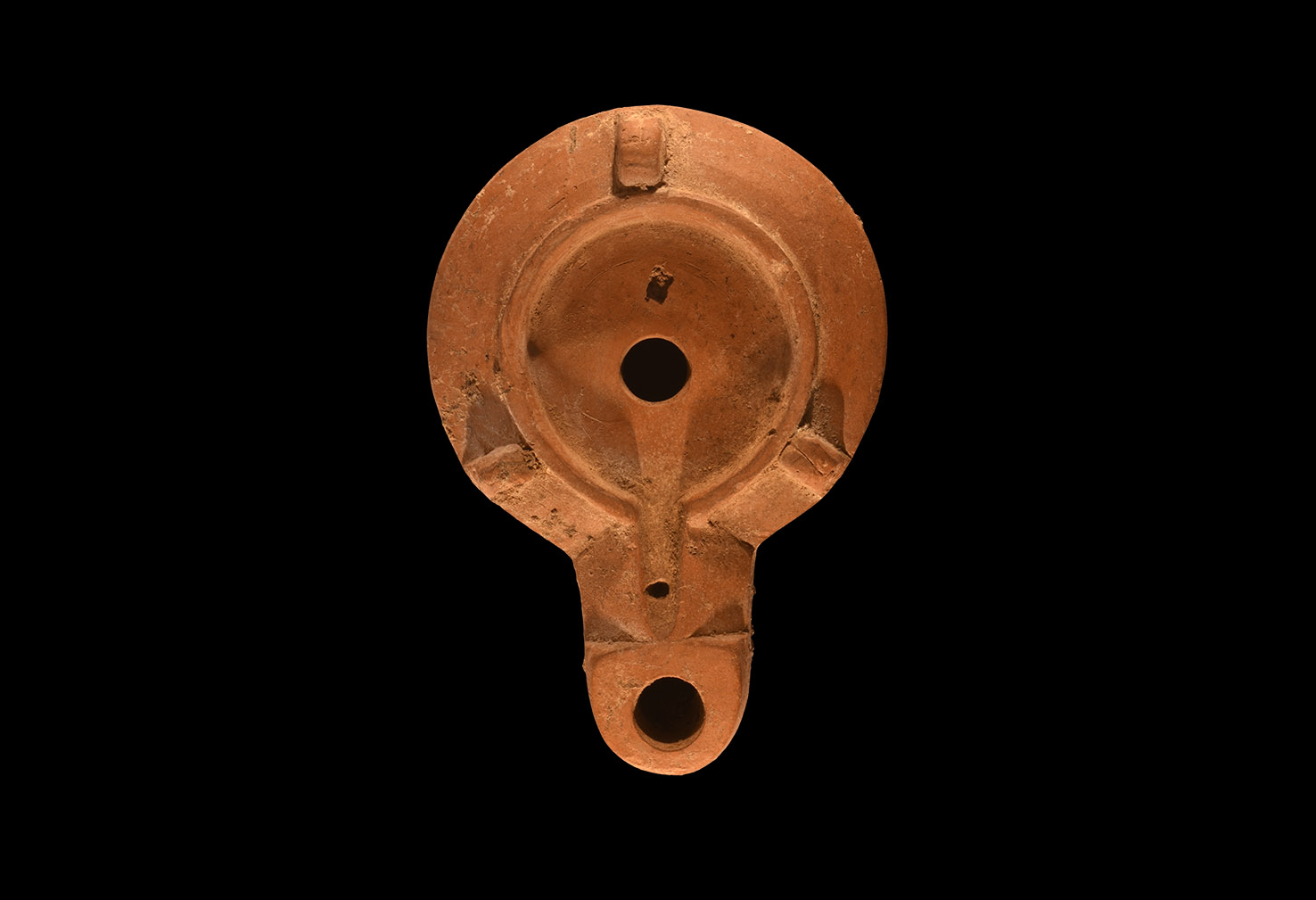 Roman FORTIS Factory Oil Lamp