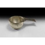 Roman Silver Handled Bowl