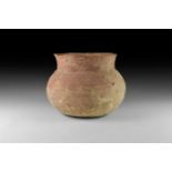 Bronze Age Decorated Holy Land Pot