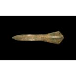 Bronze Age Dagger Blade