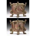 Roman Vessel with Figural Scenes