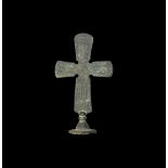 Byzantine Cross on Stand
