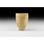 Carthaginian Ribbed Cup