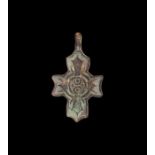 Post Medieval Cross Pendant