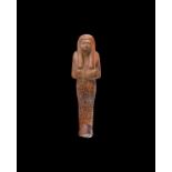 Large Shabti of High Steward Makre-Amen