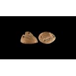 Jemdet Nasr Type Duck Seal Amulet