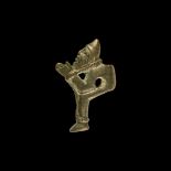 Romano-Celtic Bearded Captive Toggle