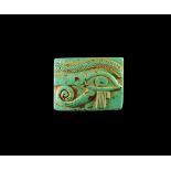 Egyptian Eye of Horus Plaque