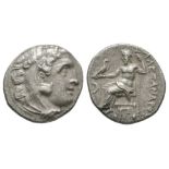 Macedonia - Alexander III (the Great) - Drachm