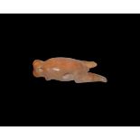 Western Asiatic Leaping Frog Amulet