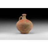 Roman Redware Wine Flagon