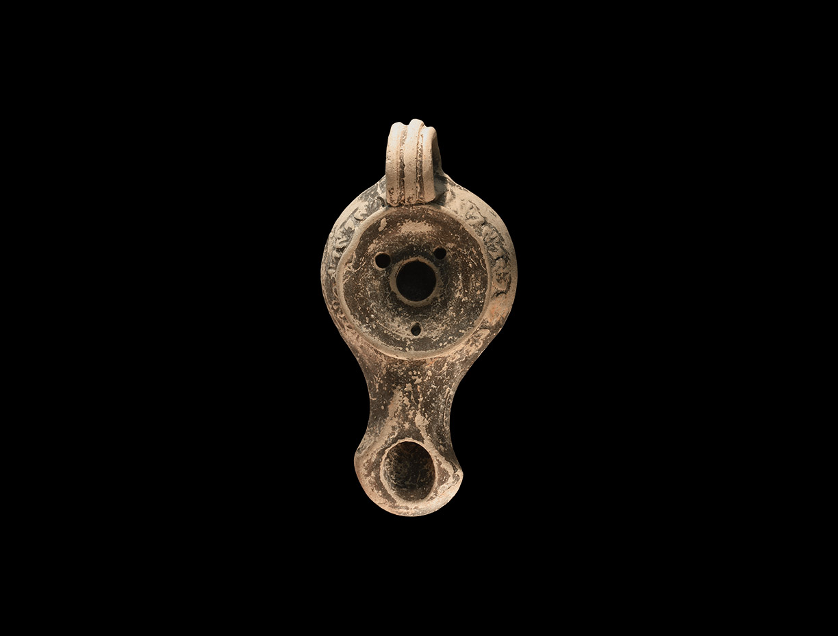 Roman Oil Lamp