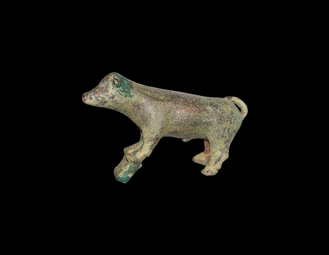 Greek Archaic Pig Statue