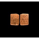 Western Asiatic Cuneiform Tablet