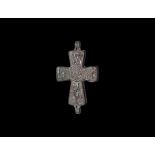 Post Medieval Reliquary Cross Pendant