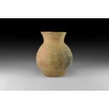 Bronze Age Tall Holy Land Vase