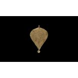 Roman Roman Cavalry Harness Pendant with Putto