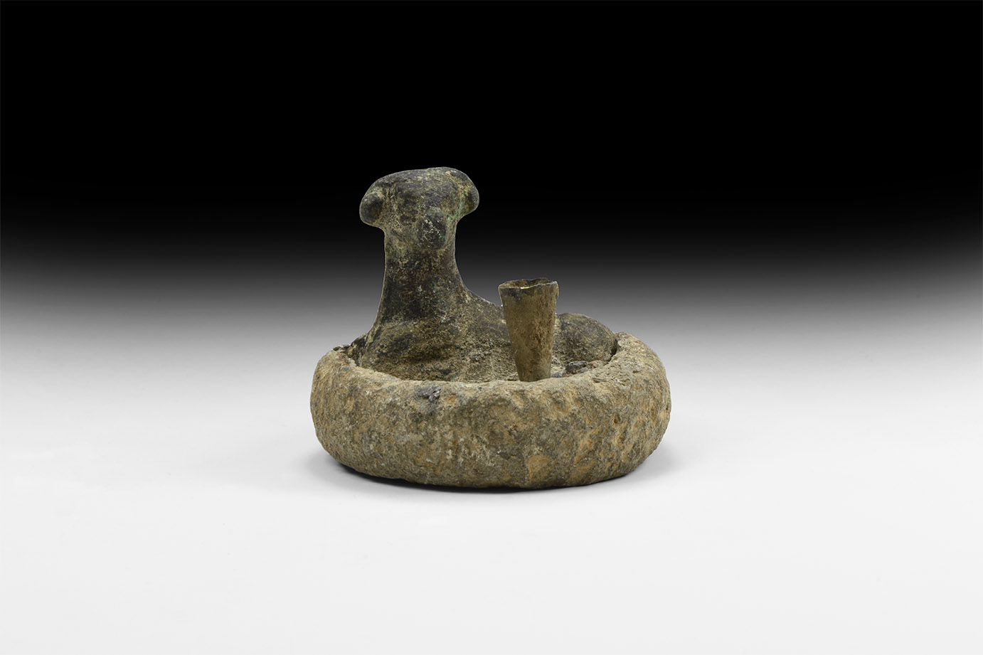 Western Asiatic Pre-Elamite Ram and Vessel
