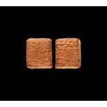 Western Asiatic Cuneiform Tablet