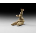 Western Asiatic Tel Halaf Figurine