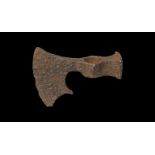 Viking Bearded Axe-Hammer