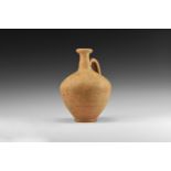 Roman Redware Wine Flagon