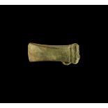 Bronze Age British Looped and Socketted Axehead