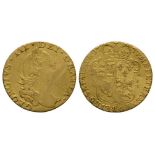 George III - 1777 - Gold Half Guinea