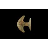 Pre Columbian Moche Copper Axehead