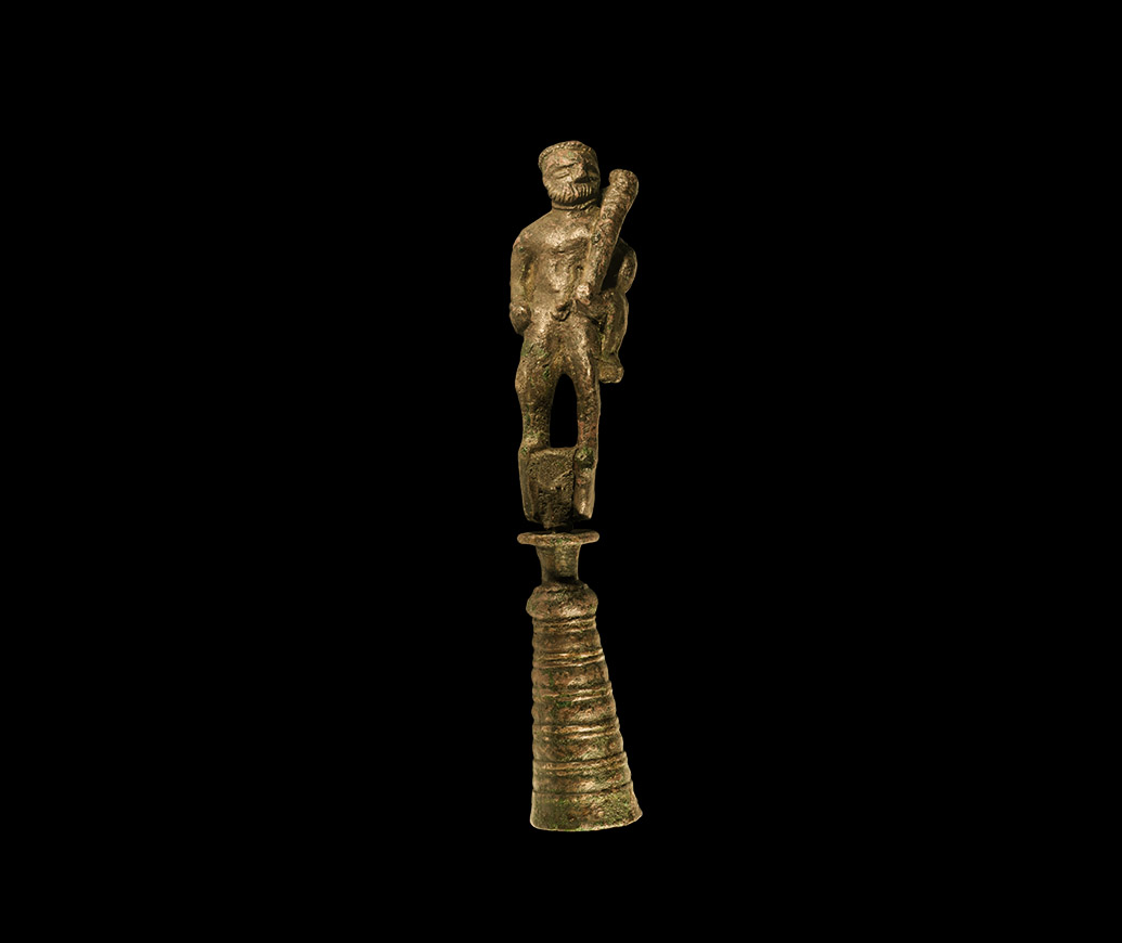 Graeco-Persian Herakles Statuette