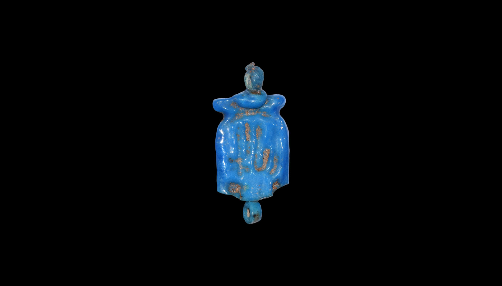 Egyptian Amulet with Ramesses Cartouche