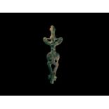 Luristan Master of Animals Sceptre Finial