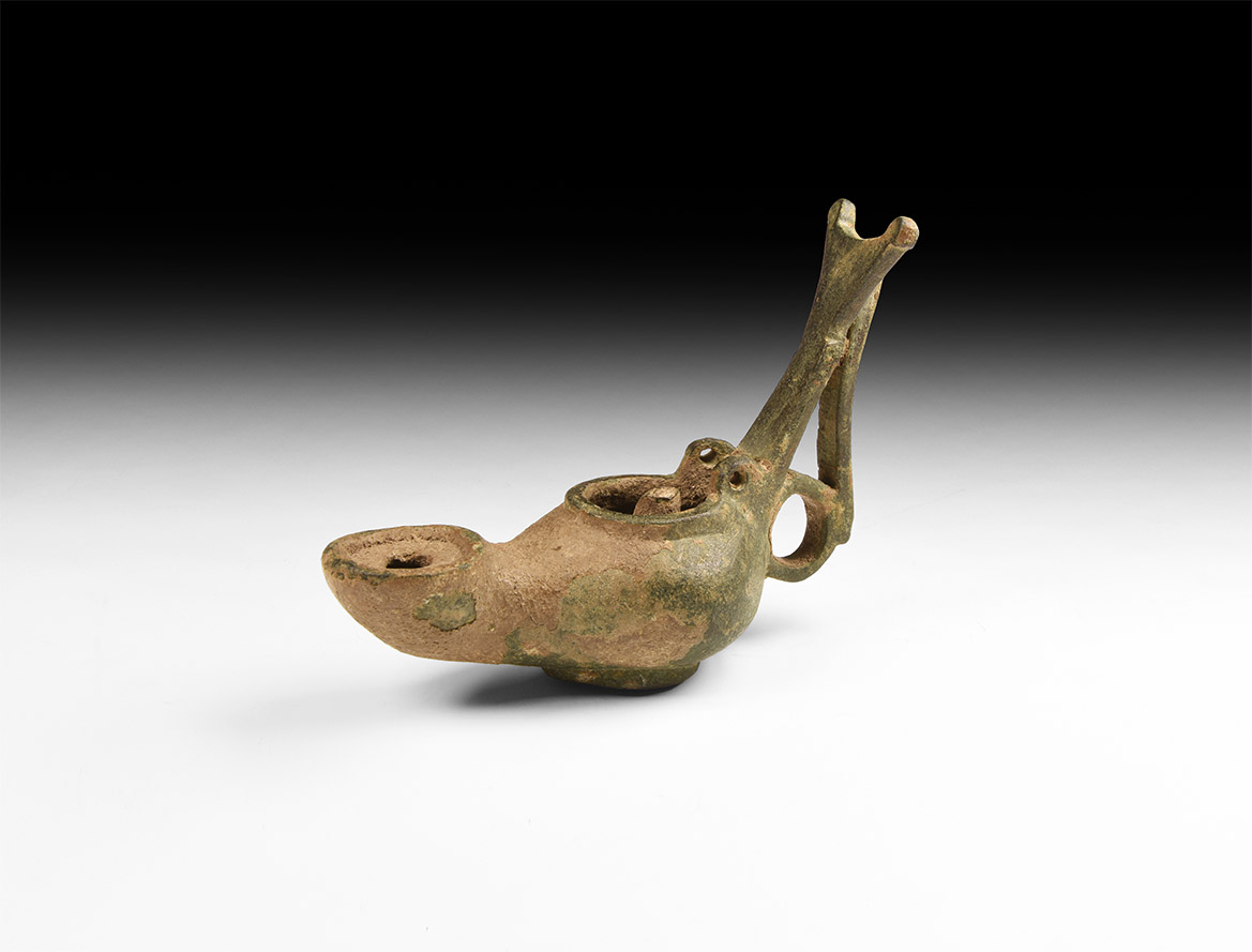 Byzantine Oil Lamp