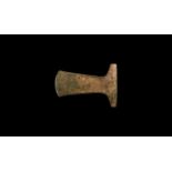 Pre Columbian Moche Copper Axehead