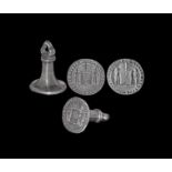 Medieval Silver 'John de Micheldever' Seal Matrix