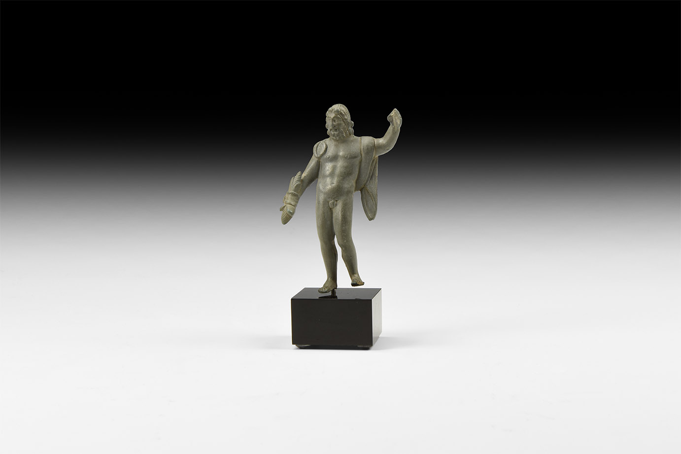 Roman Jupiter Statuette