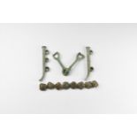 Bronze Age Horse Harness Bit Set