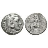 Alexander III (the Great) - Zeus Drachm