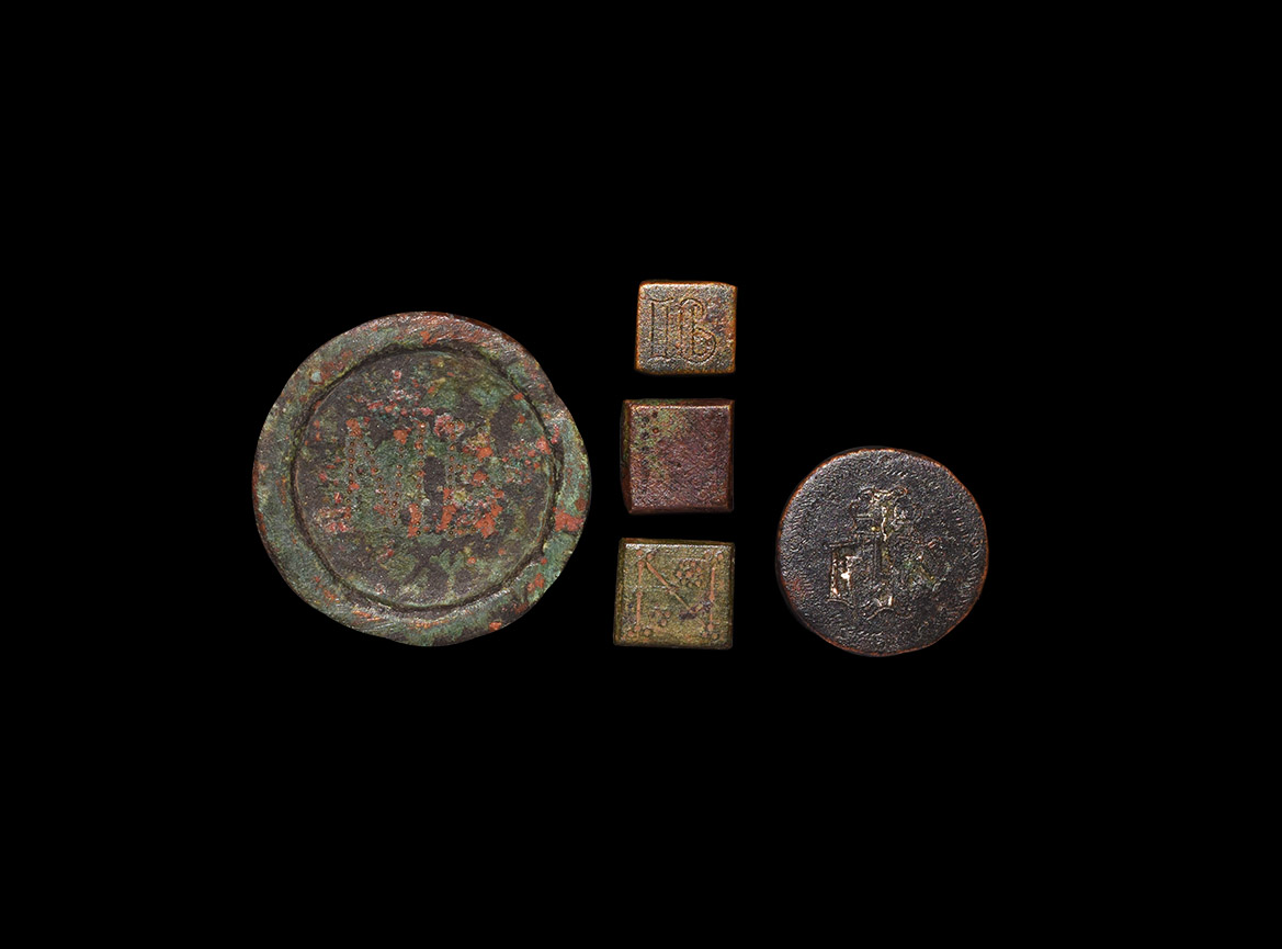 Byzantine Tabular Weight Collection