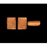 Western Asiatic Cuneiform Tablet