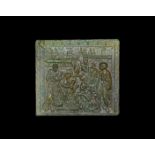 Renaissance 'Adoration of the Magi' Plaque