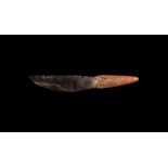 Oceanic Admiralty Island Obsidian Dagger