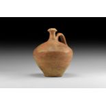 Roman Redware Wine Flagon