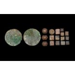 Byzantine Scale Pan and Weight Collection