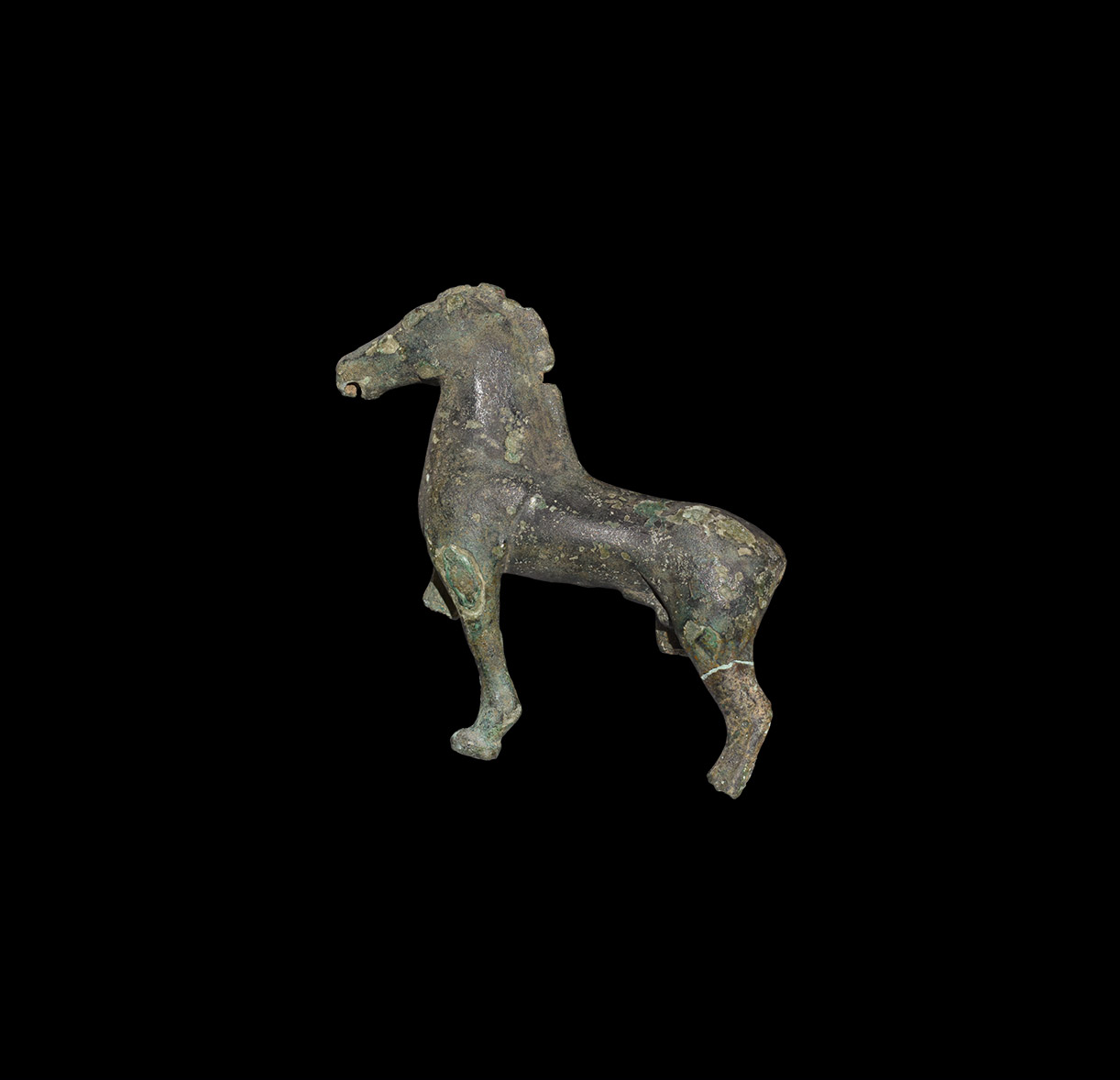 Greek Horse Statuette