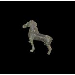 Greek Horse Statuette
