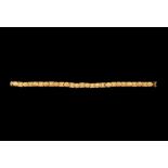 Byzantine Gold Repoussé Bracelet